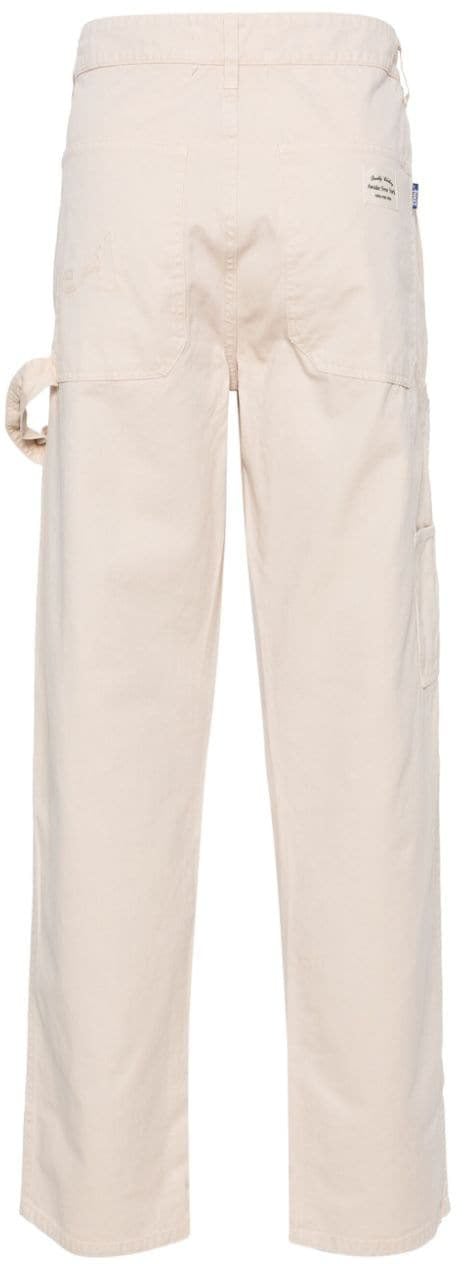 Awake Trousers White Wit