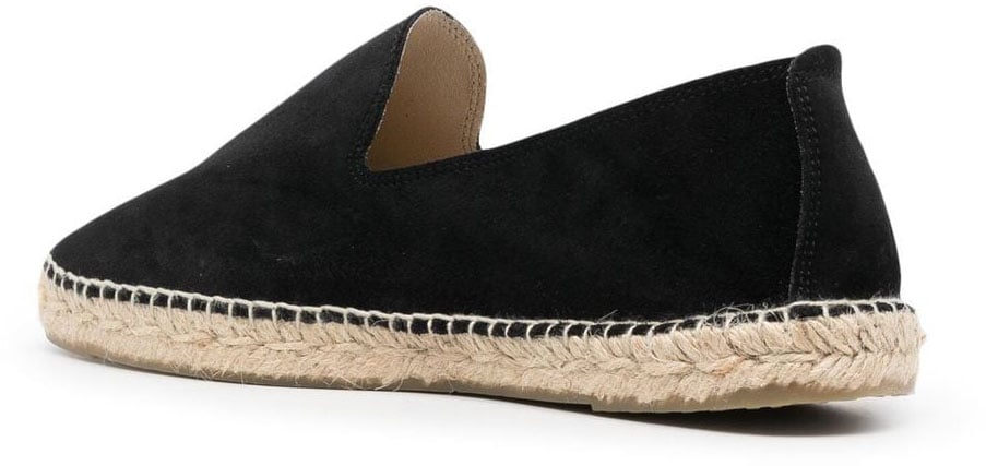Manebi Flat Shoes Black Zwart