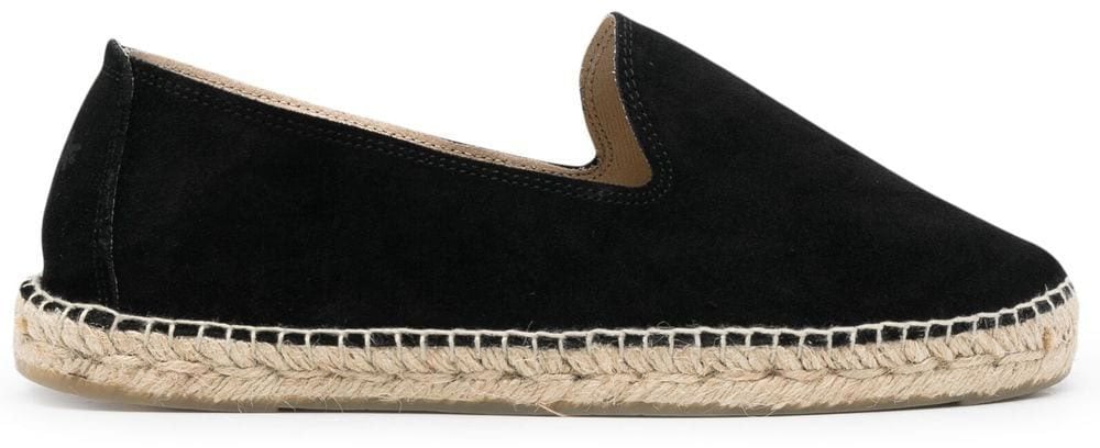 Manebi Flat Shoes Black Zwart