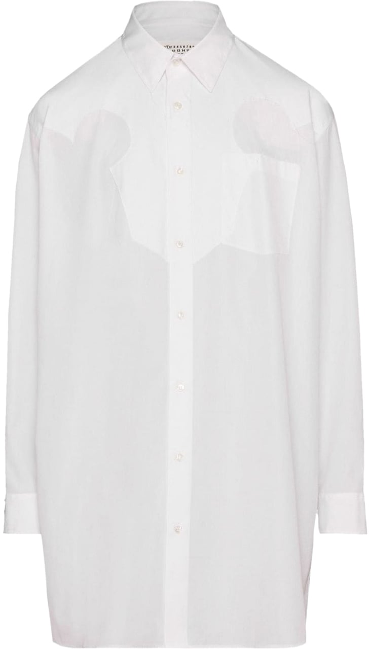 Maison Margiela Shirts White Wit