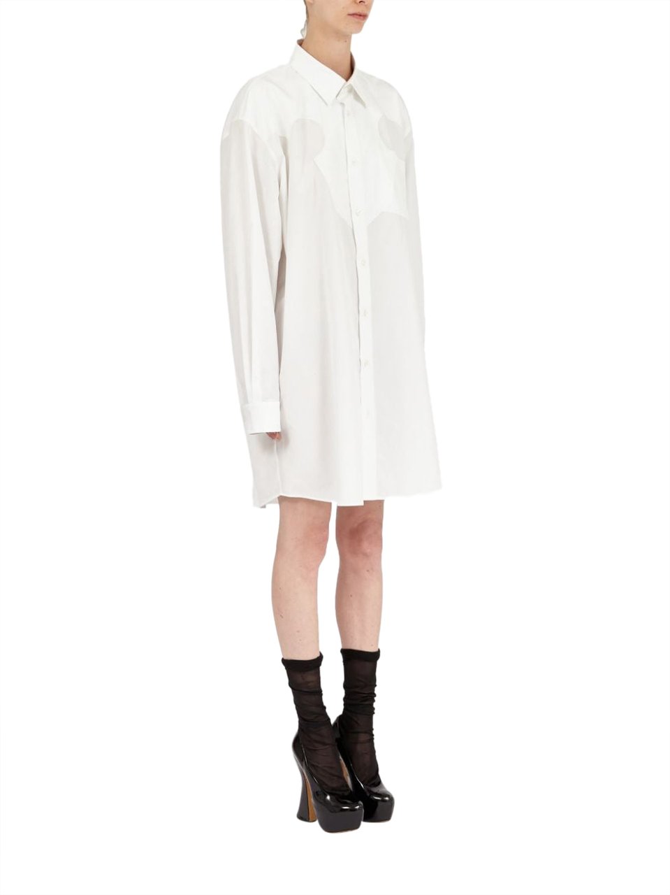 Maison Margiela Shirts White Wit