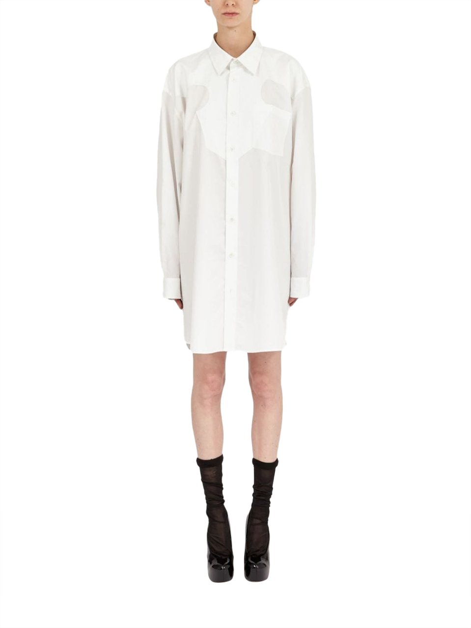 Maison Margiela Shirts White Wit