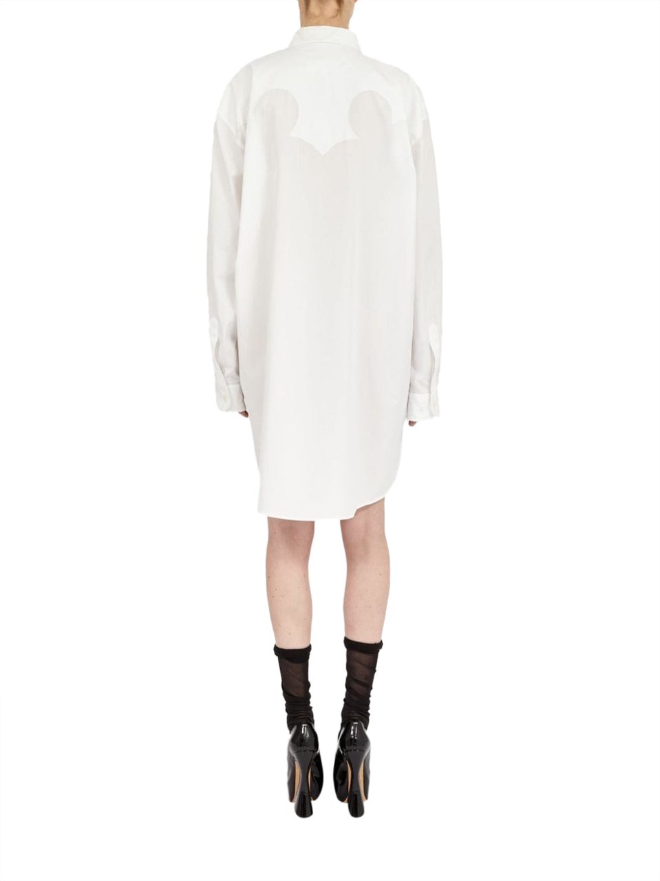 Maison Margiela Shirts White Wit