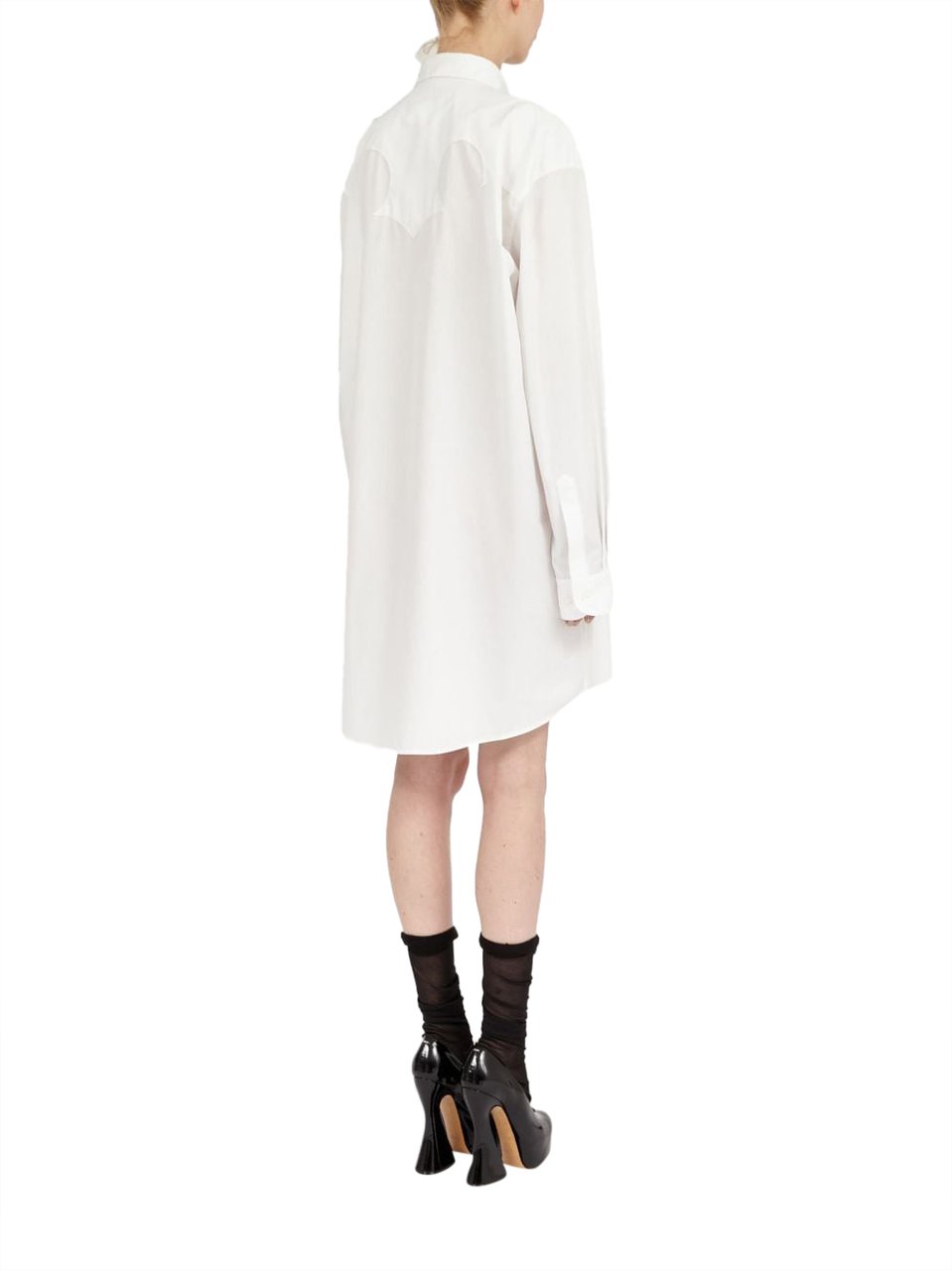 Maison Margiela Shirts White Wit