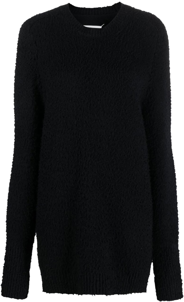 Maison Margiela Sweaters Black Zwart