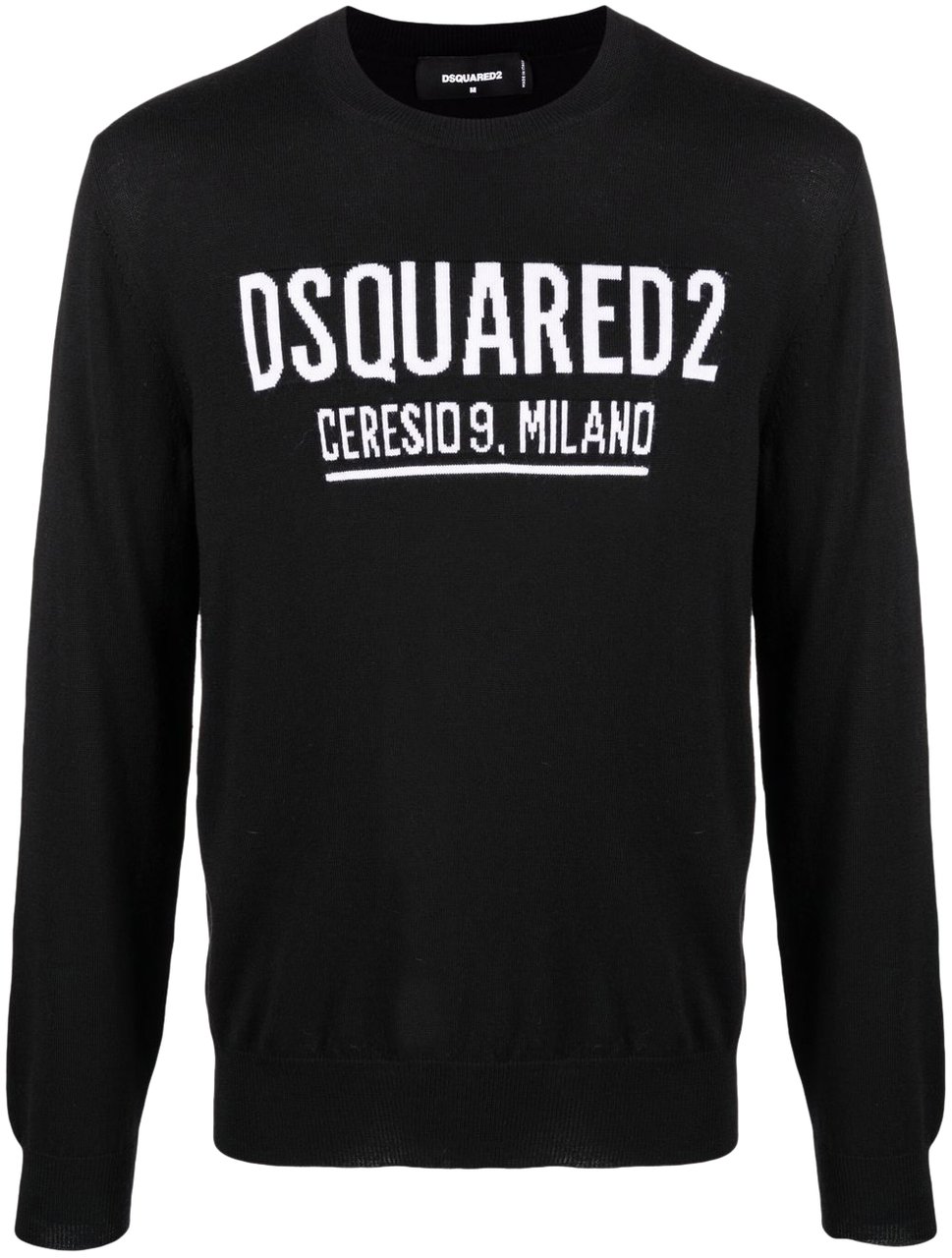 Dsquared2 Sweaters Black Zwart