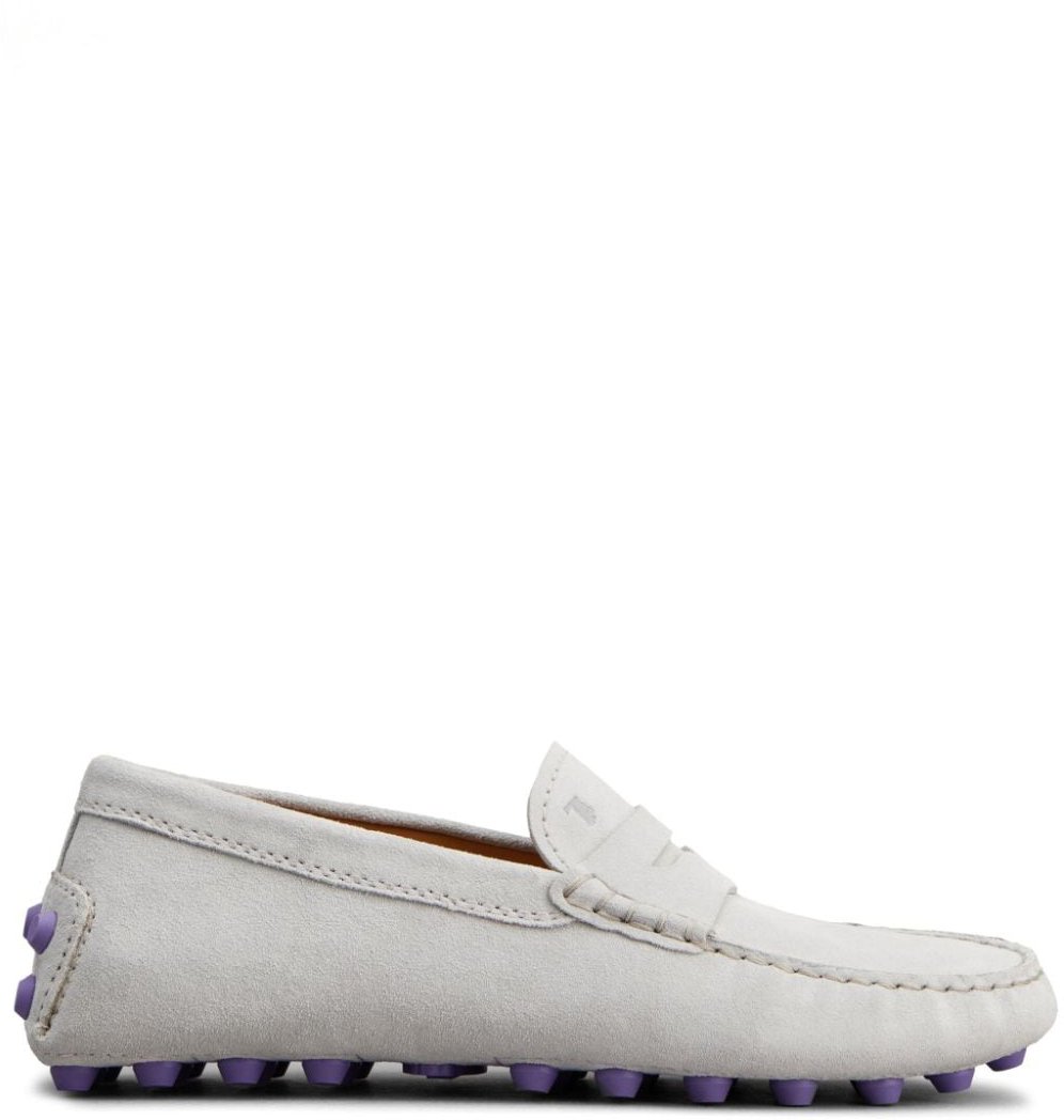 Tod's Flat Shoes Grey Grijs