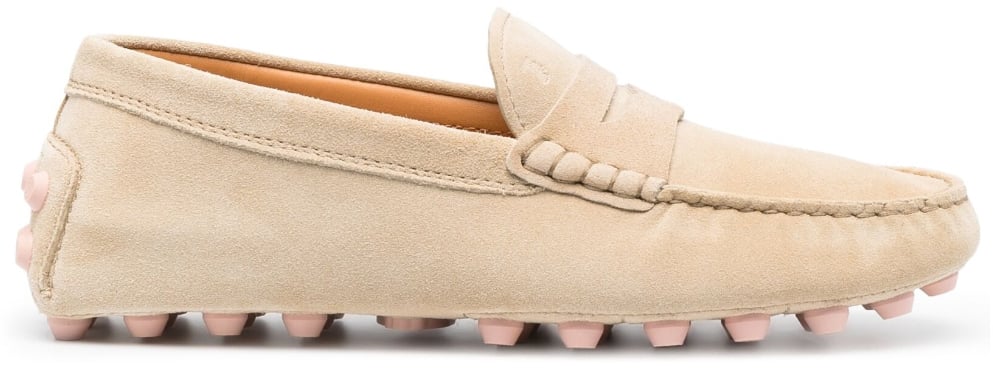 Tod's Tod's Beige suede loafers Beige