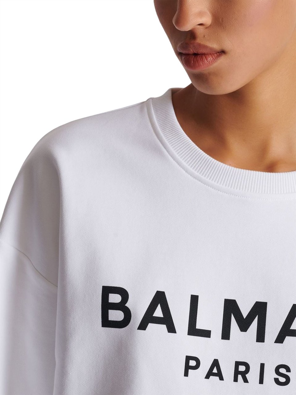 Balmain Sweaters White Wit