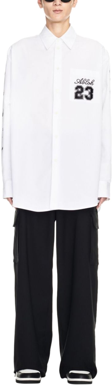 OFF-WHITE Shirts White Wit