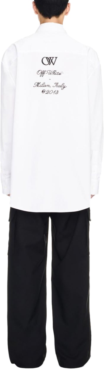 OFF-WHITE Shirts White Wit