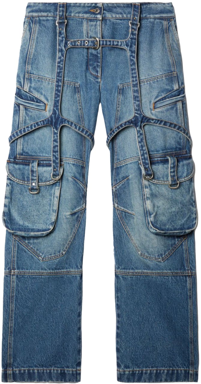 OFF-WHITE Jeans Blue Blauw