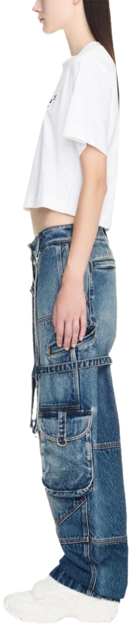 OFF-WHITE Jeans Blue Blauw