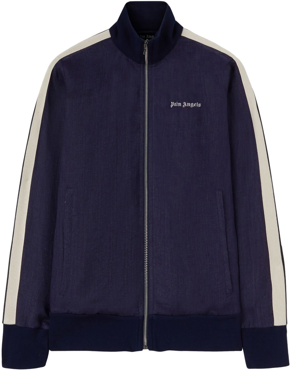 Palm Angels Sweaters Blue Blauw