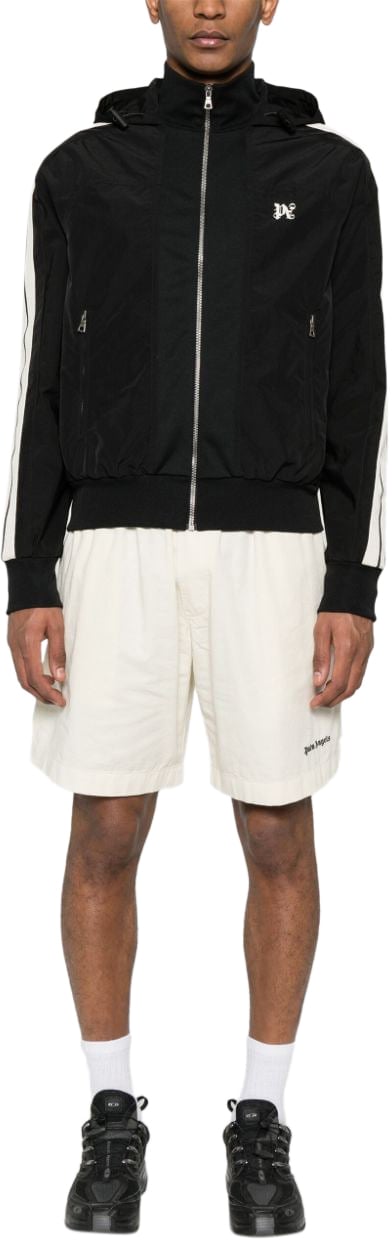 Palm Angels Jackets Black Zwart