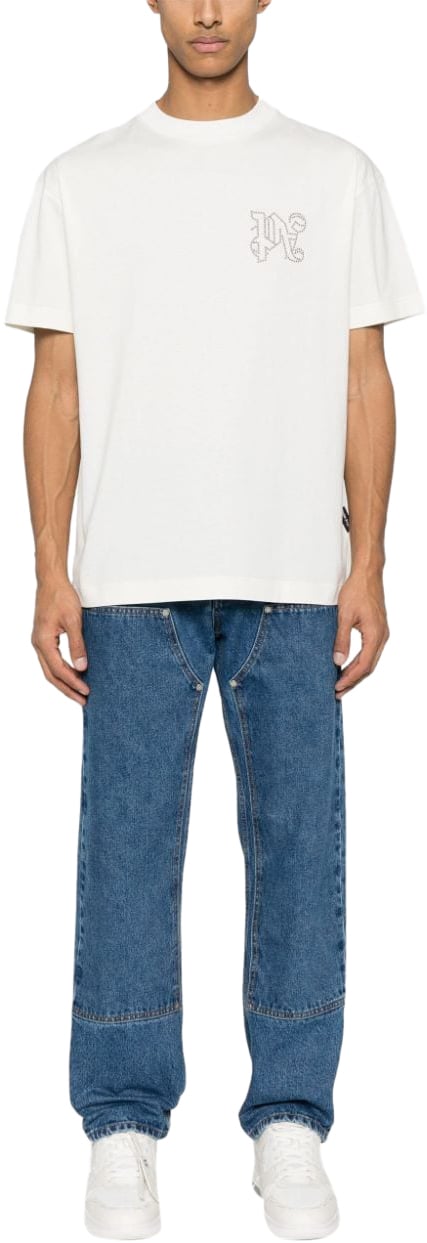 Palm Angels Jeans Blue Blauw