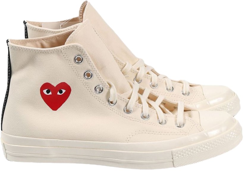 Comme des Garçons Sneakers Beige Beige
