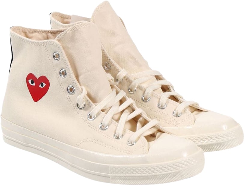 Comme des Garçons Sneakers Beige Beige