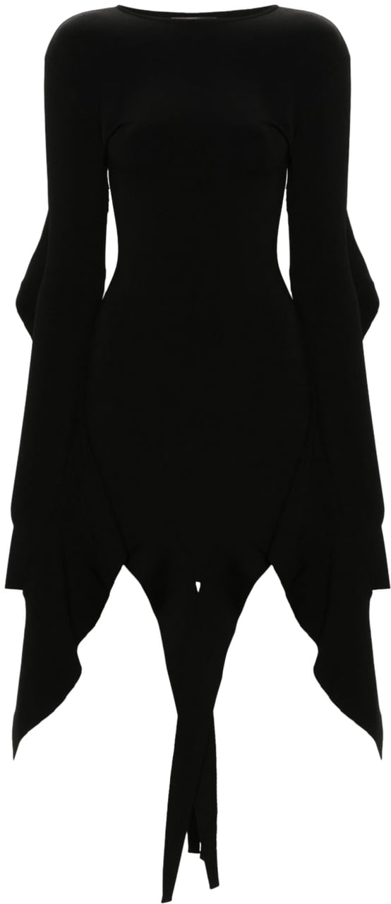 MUGLER Dresses Black Zwart