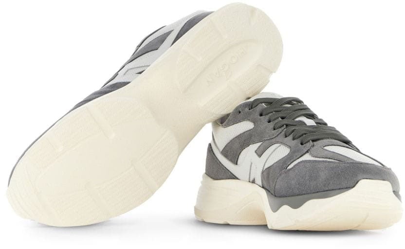 HOGAN Sneakers Gray Grijs