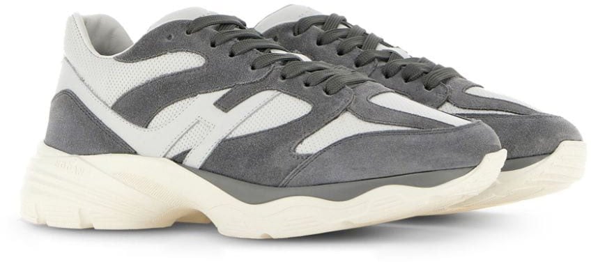 HOGAN Sneakers Gray Grijs