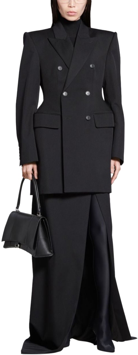 Balenciaga Jackets Black Zwart