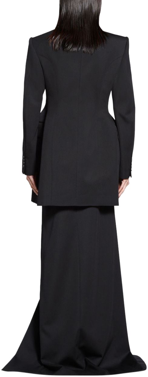 Balenciaga Jackets Black Zwart