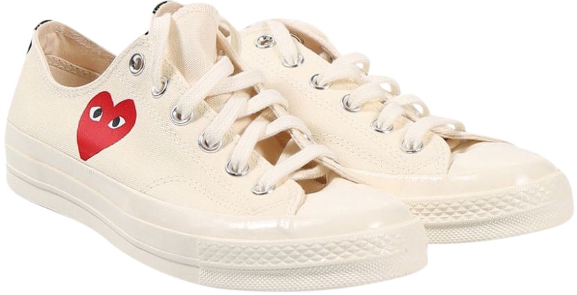 Comme des Garçons Sneakers Beige Beige