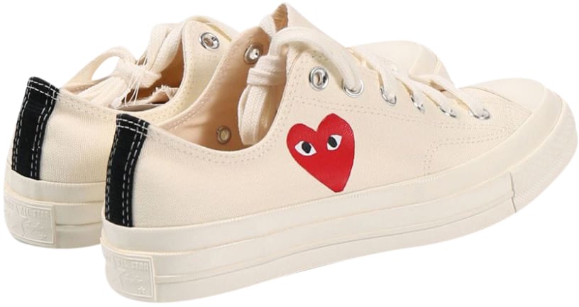 Comme des Garçons Sneakers Beige Beige