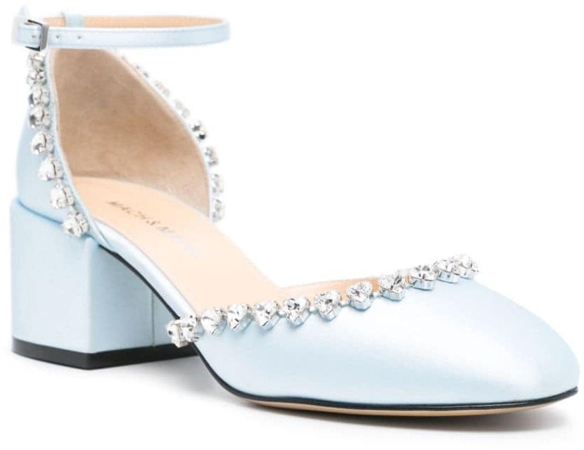Mach & Mach pre With Heel Clear Blue Blauw