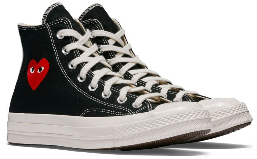 Comme des Garçons Sneakers Black Zwart