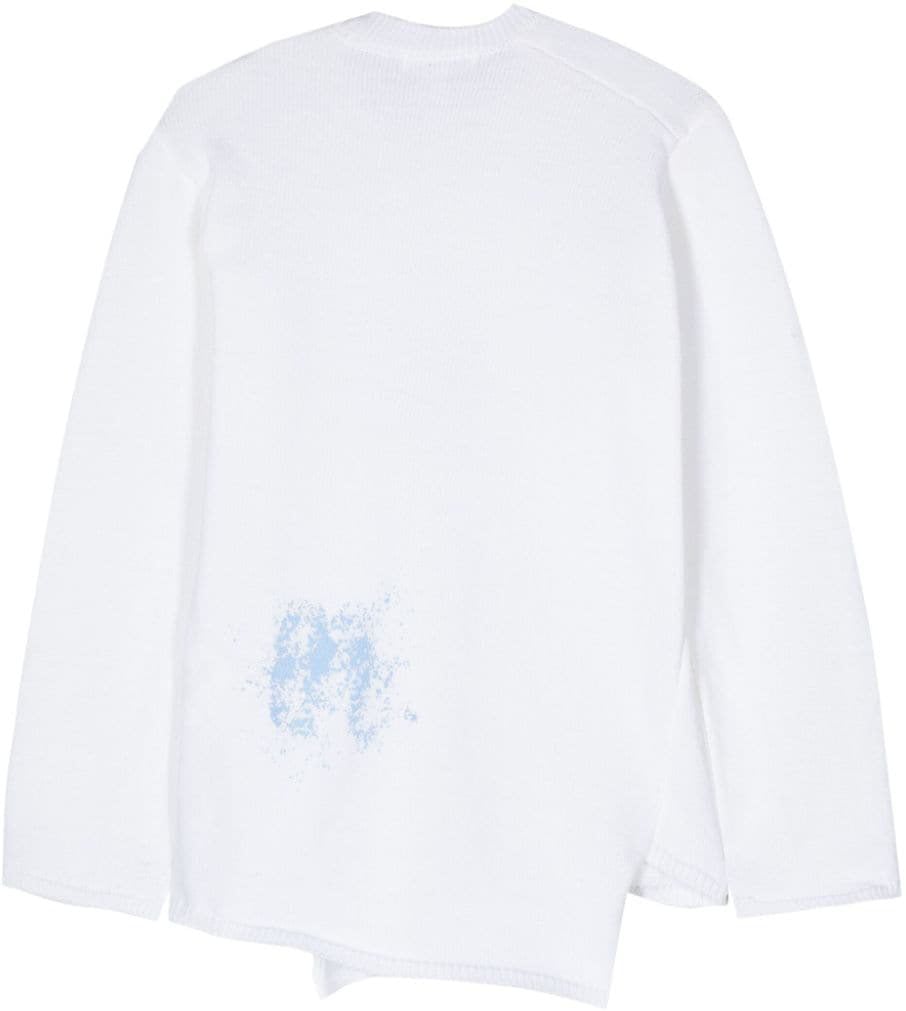Comme des Garçons Sweaters White Wit