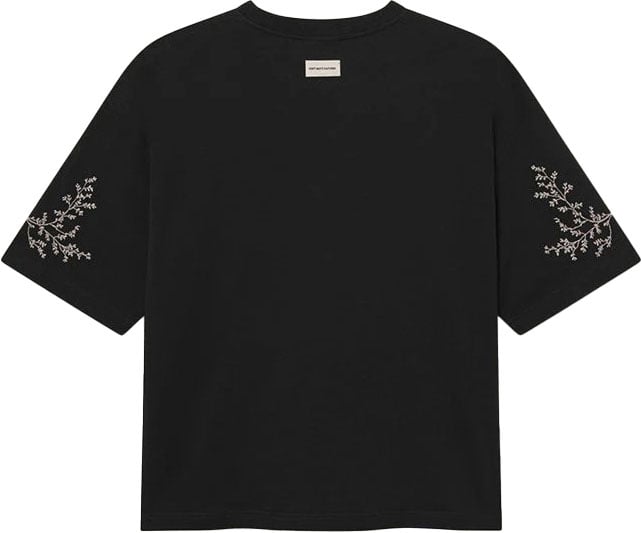 Don't Waste Culture T-Shirt Eclaris Zwart