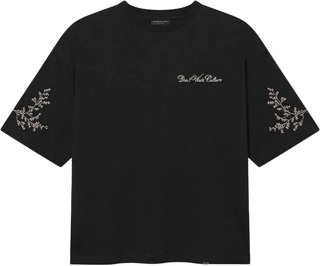 Don't Waste Culture T-Shirt Eclaris Zwart