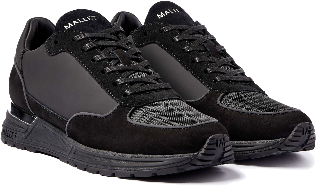 Mallet Popham Lite Zwart