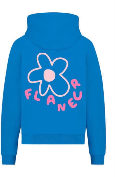 FLÂNEUR Sweater blossom blue Blauw