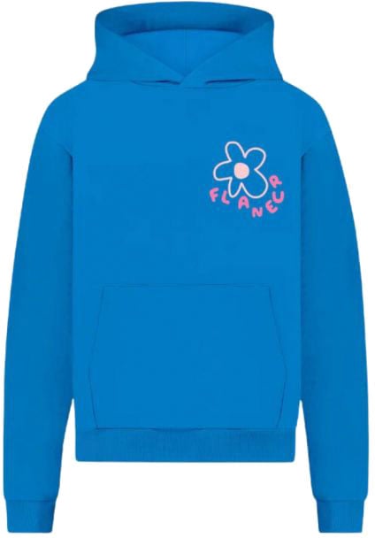 FLÂNEUR Sweater blossom blue Blauw
