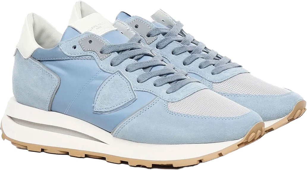 Philippe Model sneakers licht blauw Blauw