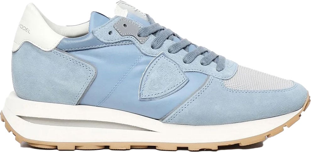 Philippe Model sneakers licht blauw Blauw