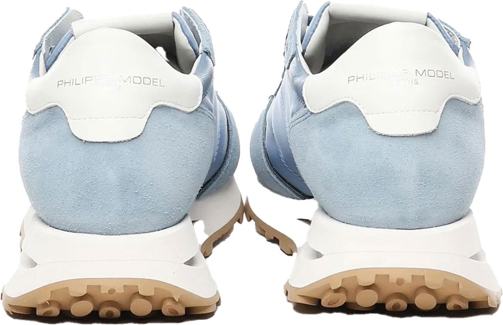 Philippe Model sneakers licht blauw Blauw