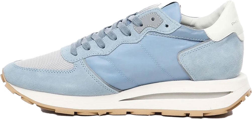 Philippe Model sneakers licht blauw Blauw