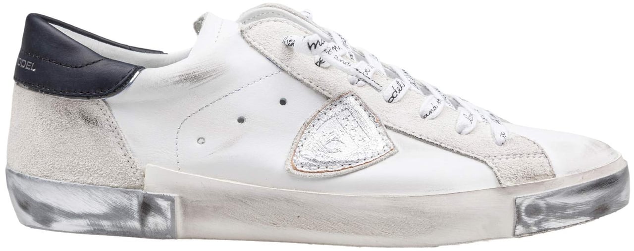 Philippe Model Sneakers White Wit