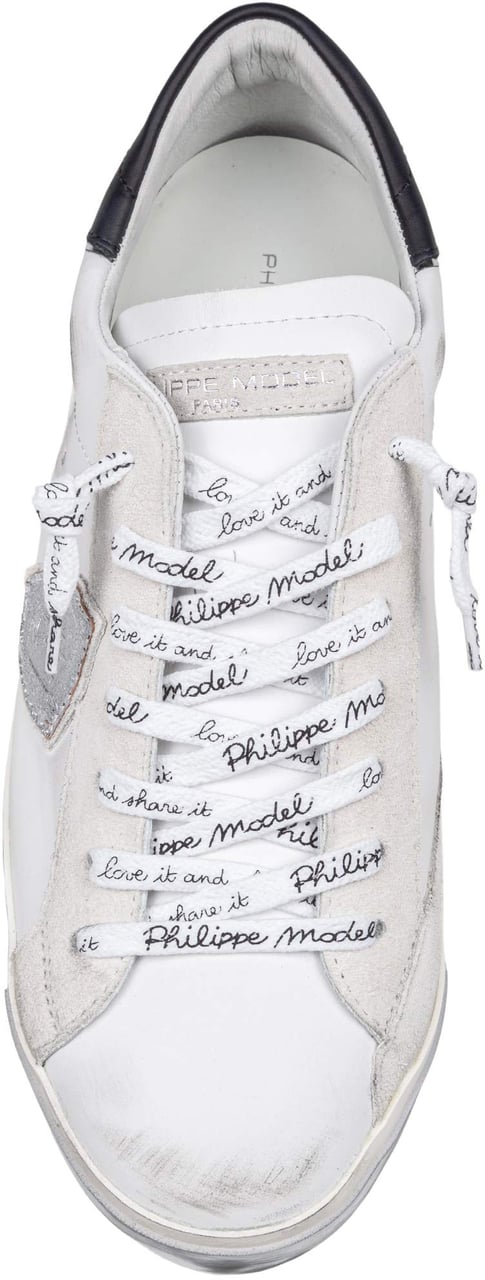 Philippe Model Sneakers White Wit