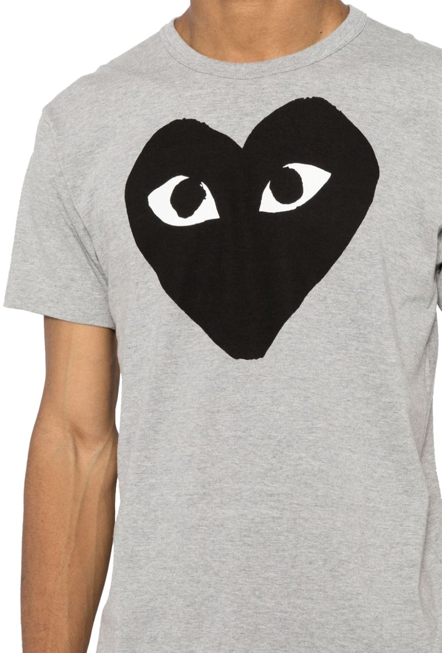 Comme des Garçons T-Shirts And Polos Grey Grijs
