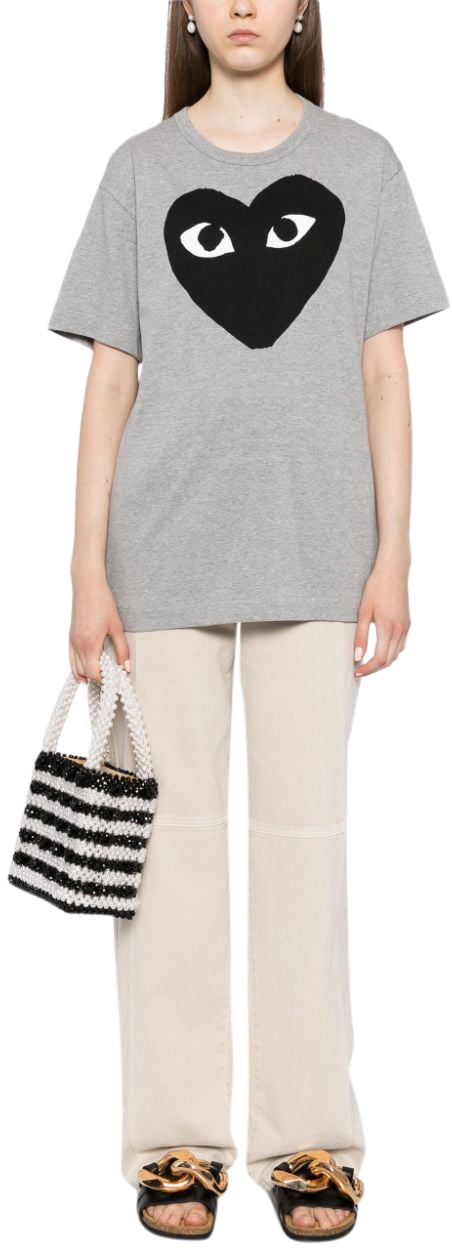 Comme des Garçons T-Shirts And Polos Grey Grijs