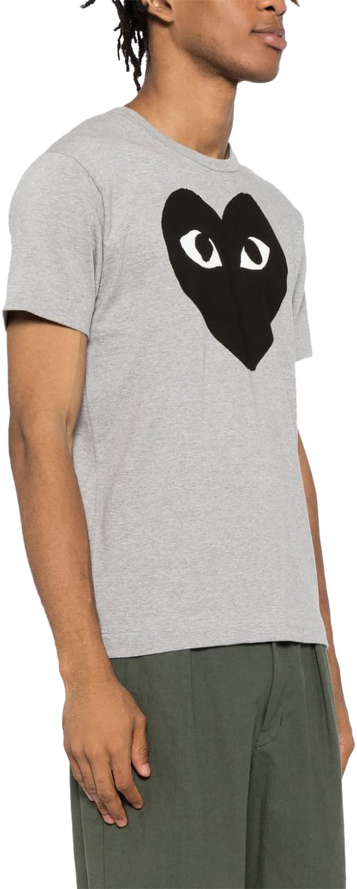 Comme des Garçons T-Shirts And Polos Grey Grijs