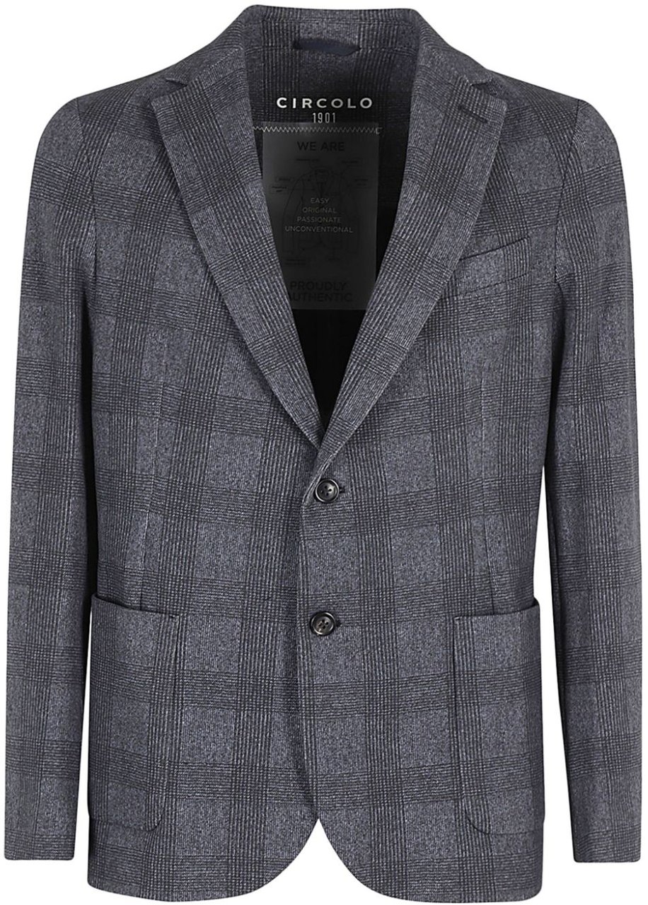 Circolo 1901 Jackets Blue Blauw