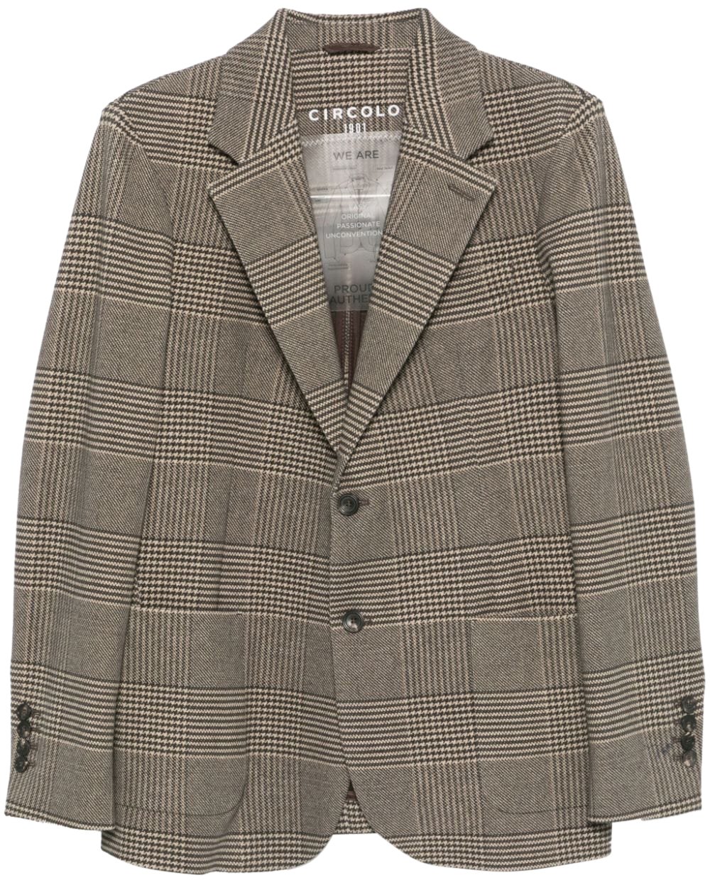 Circolo 1901 Jackets Brown Bruin