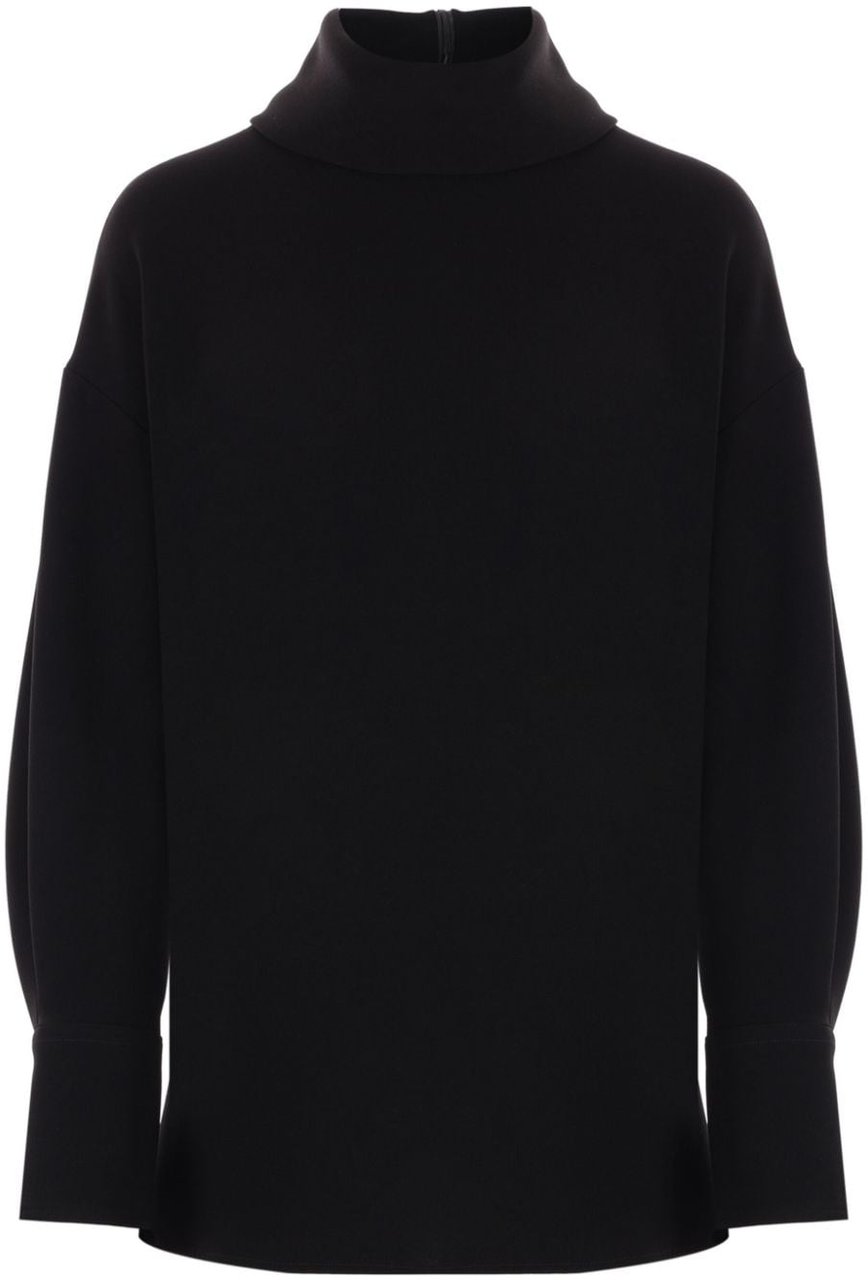 Alberto Biani Top Black Zwart