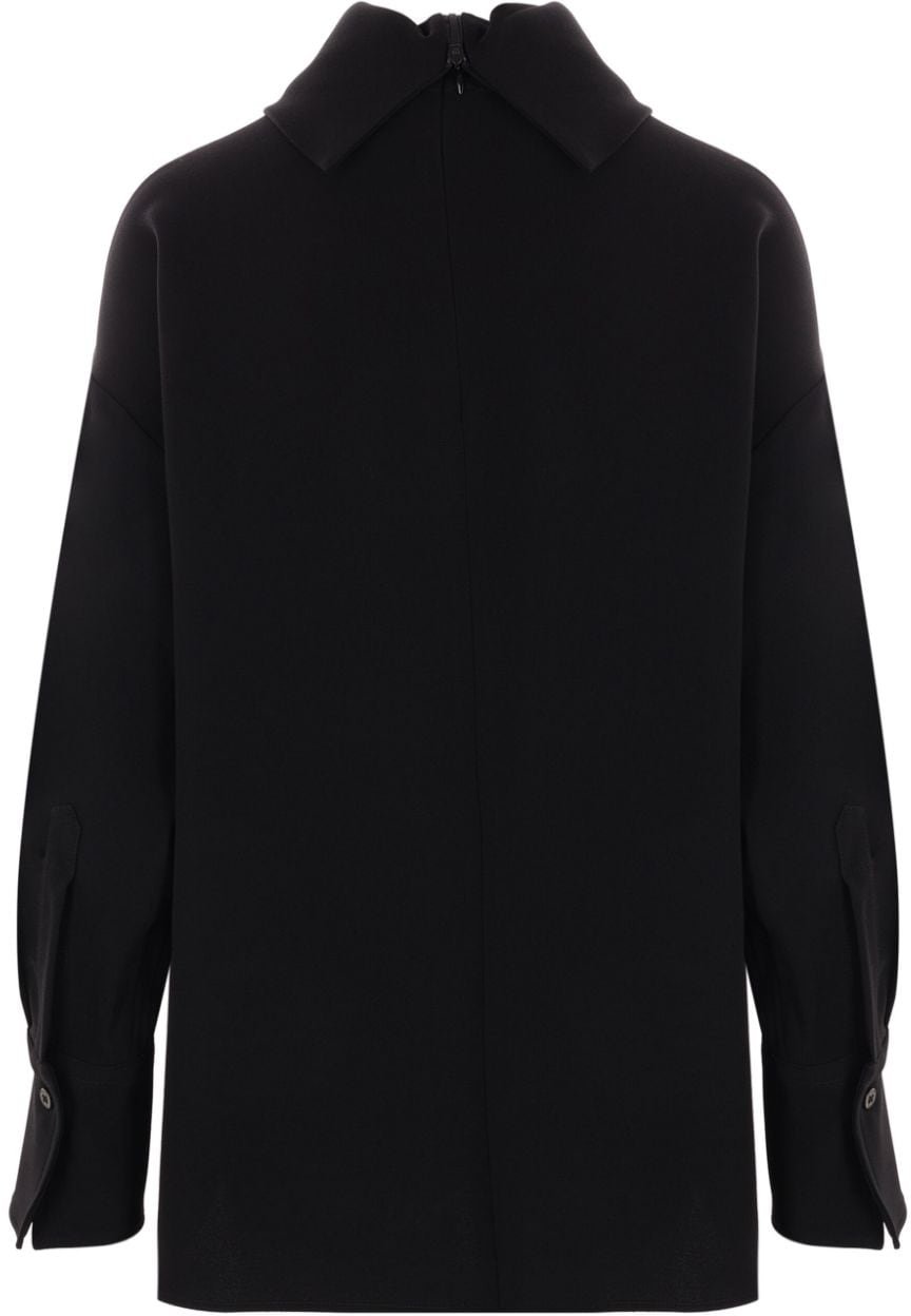 Alberto Biani Top Black Zwart
